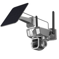 Y7B Solar Dual Lens Continuous Zoom Camera 20X