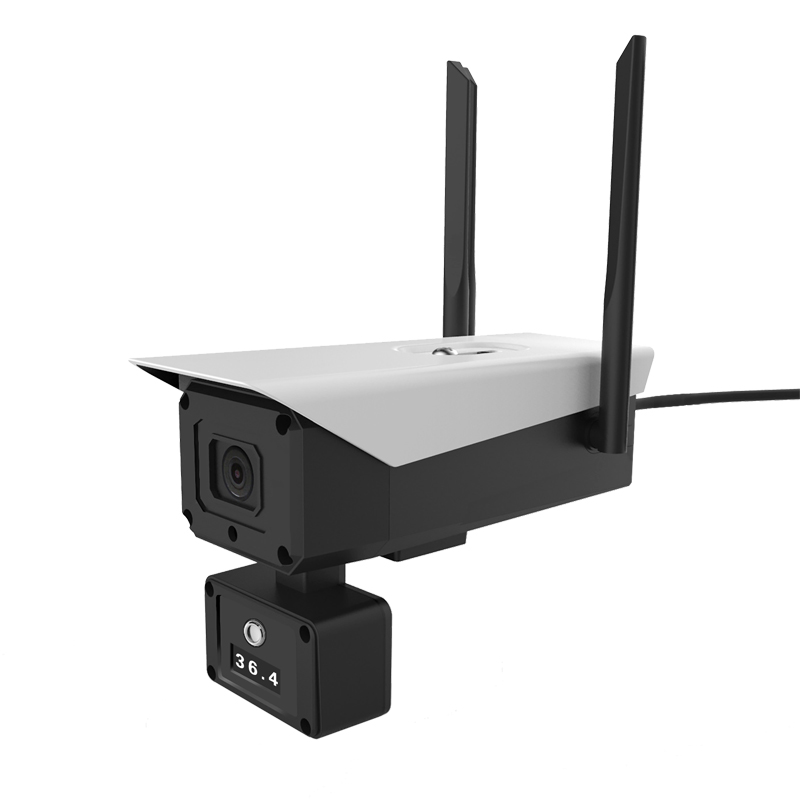 Body Temperature Measuring System Bullet Smart Network Camera