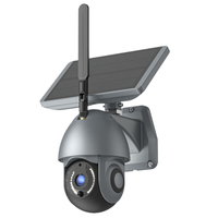 Ultra Low Power Solar Battery PTZ Camera