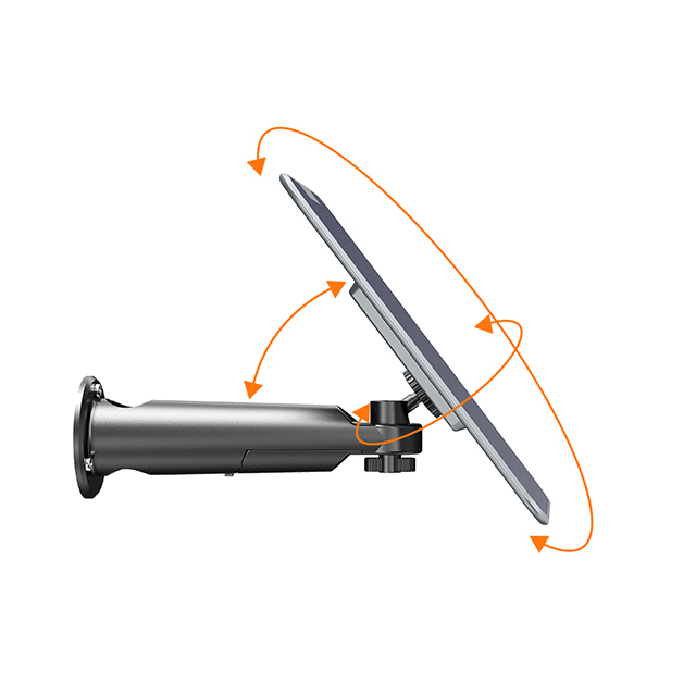 Extra Solar Panel Designed for Solar Dual Linkage PTZ Camera